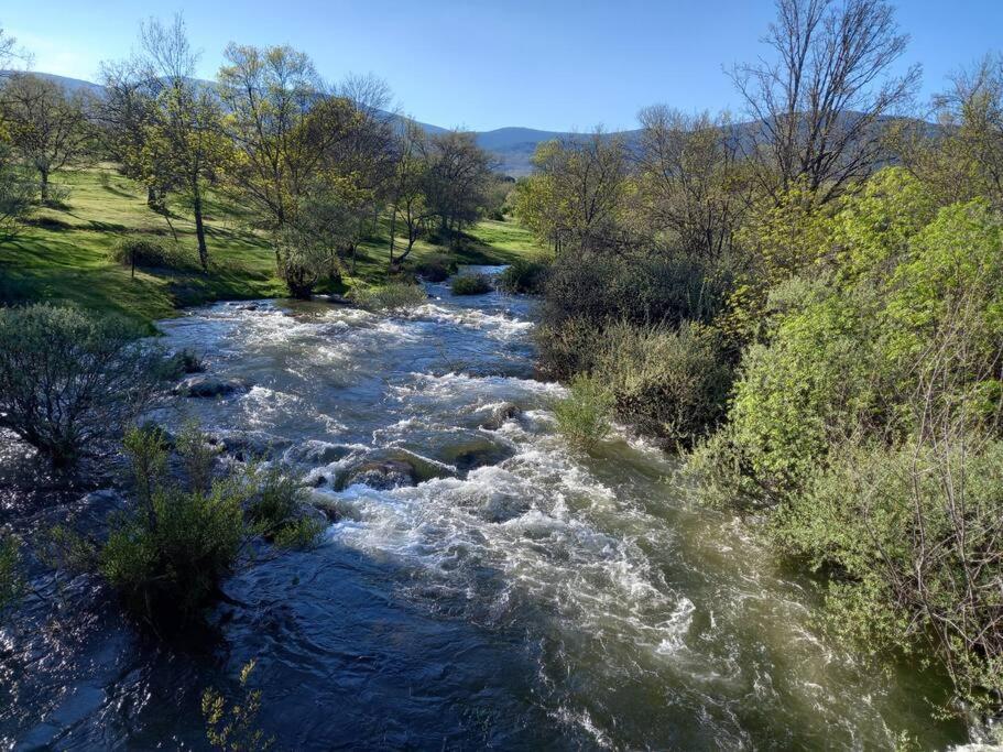 Casita Con Encanto Tranquilidad Villavieja Del Lozoya Wi-Fi En Sierra De Madrid Y A 50 Minutos De Capital Экстерьер фото