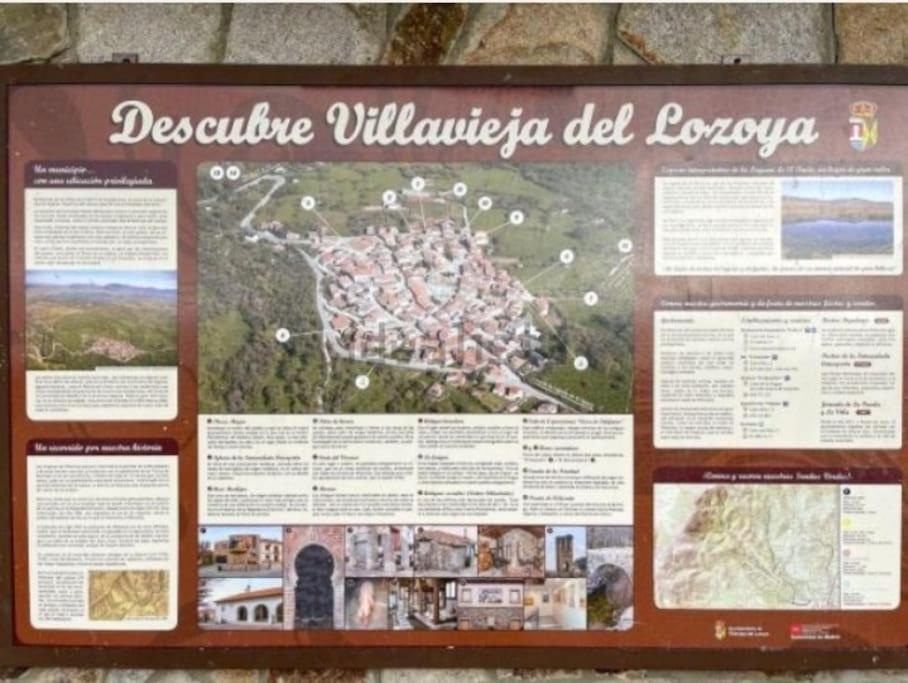 Casita Con Encanto Tranquilidad Villavieja Del Lozoya Wi-Fi En Sierra De Madrid Y A 50 Minutos De Capital Экстерьер фото